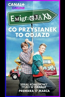 Постер к сериалу Эмиграция