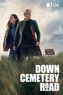 Постер к сериалу По кладбищенской дороге