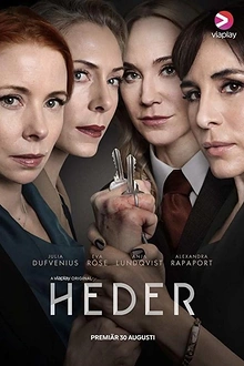 Постер к сериалу Честь