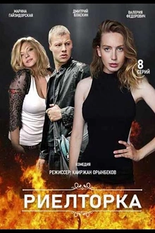 Постер к сериалу Риелторка