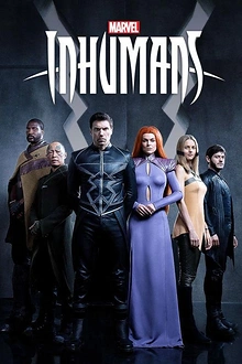 Постер к сериалу Сверхлюди