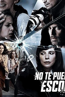 Постер к сериалу Тебе не спрятаться