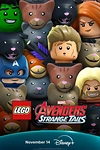 Постер к мультсериалу LEGO Marvel Мстители: Странные хвосты