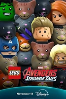Постер к мультсериалу LEGO Marvel Мстители: Странные хвосты