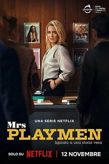 Постер к сериалу Госпожа Плеймен