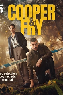 Постер к сериалу Купер и Фрай