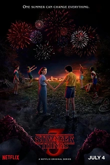 Постер к сериалу Очень странные дела
