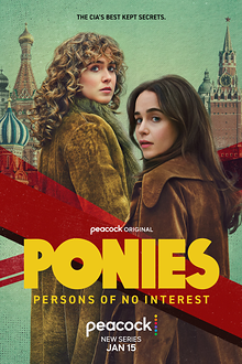 Постер к сериалу Пони