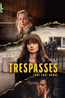 Постер к сериалу Преступая черту
