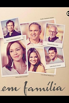 Постер к сериалу В семье