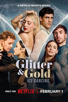 Постер к сериалу Блеск и золото: танцы на льду
