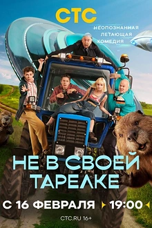 Постер к сериалу Не в своей тарелке