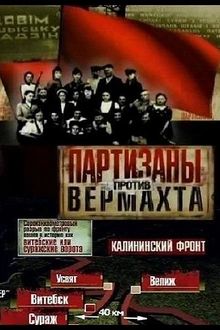 Постер к сериалу Партизаны против Вермахта