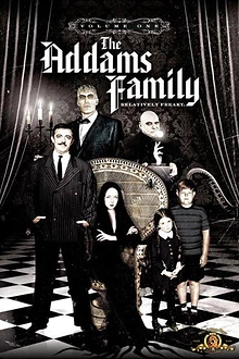 Постер к сериалу Семейка Аддамс