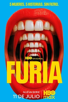 Постер к сериалу Фурия