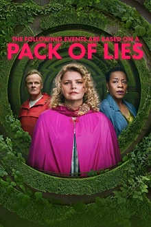 Постер к сериалу Основано на наглой лжи
