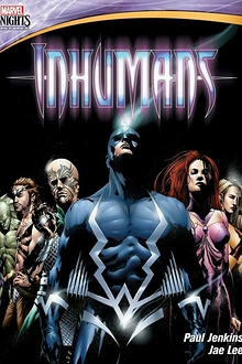 Постер к мультсериалу Рыцари Marvel: Нелюди
