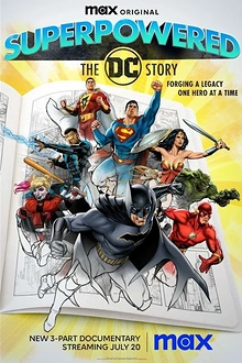 Постер к сериалу Суперсилы: История DC